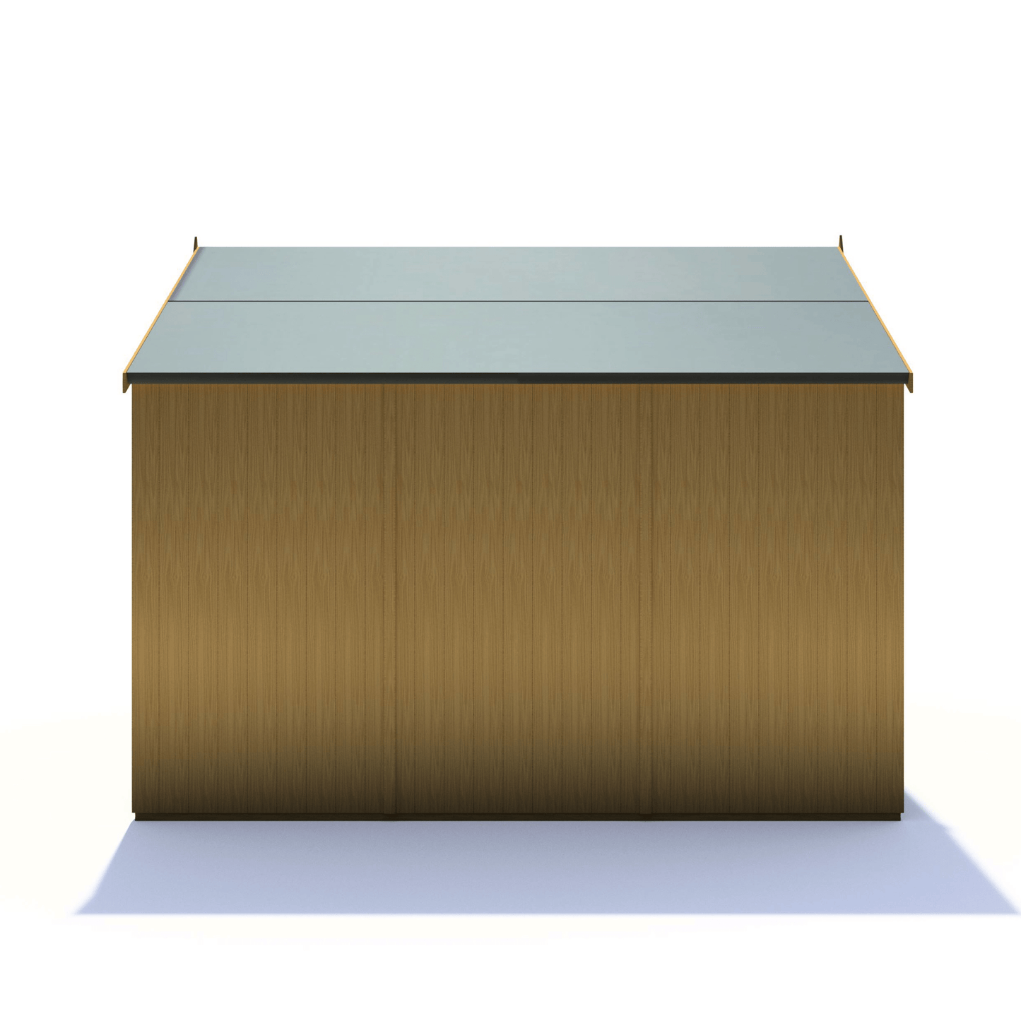 Shire Holt 10 x 7 Tongue & Groove Reverse Apex Shed