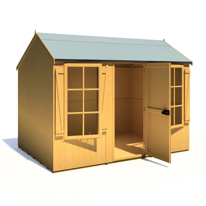 Shire Holt 10 x 7 Tongue & Groove Reverse Apex Shed