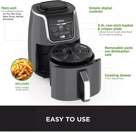 Ninja Air Fryer Max - 5.2L