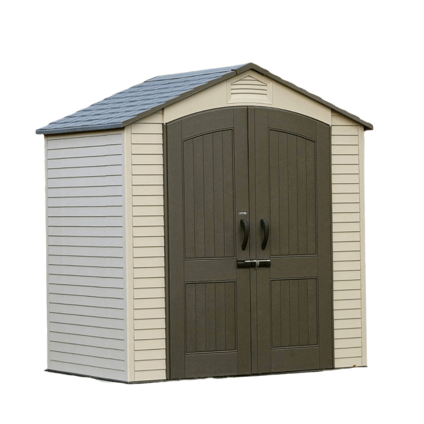 Lifetime 7x4.5ft Heavy Duty Plastic Garden Shed