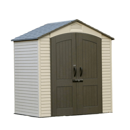 Lifetime 7x4.5ft Heavy Duty Plastic Garden Shed