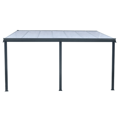 Kingston 10x14ft Wide Lean To Carport Patio Cover