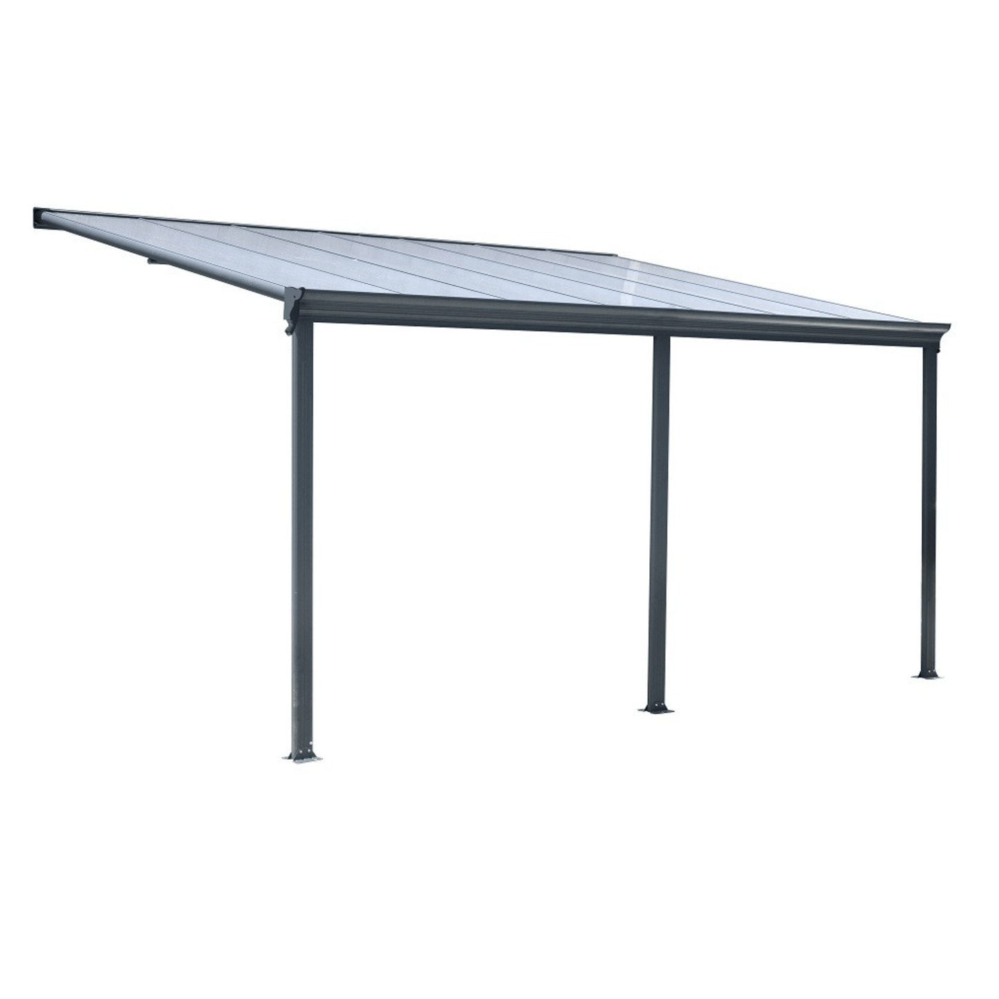 Kingston 10x14ft Wide Lean To Carport Patio Cover