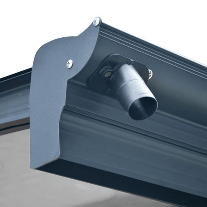 Kingston 10x16ft Aluminium Curved Carport