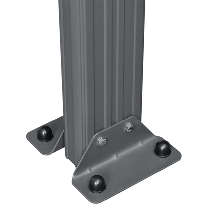 Kingston 10x16ft Aluminium Curved Carport