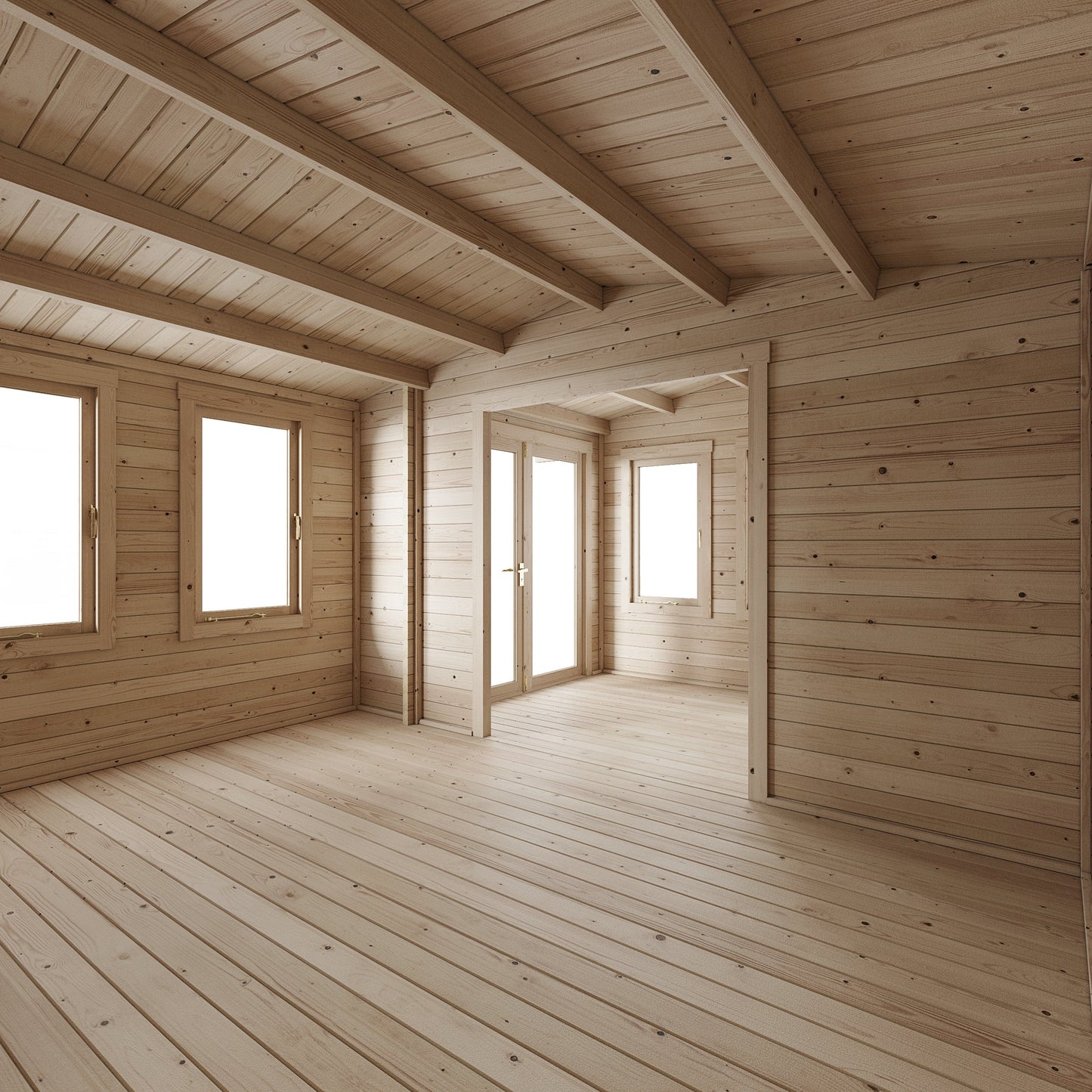 Store More Welbeck Reverse Apex Garden Office