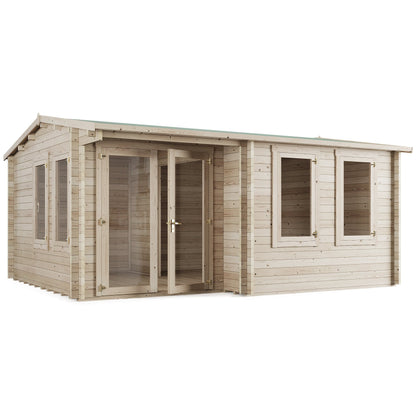 Store More Welbeck Reverse Apex Garden Office