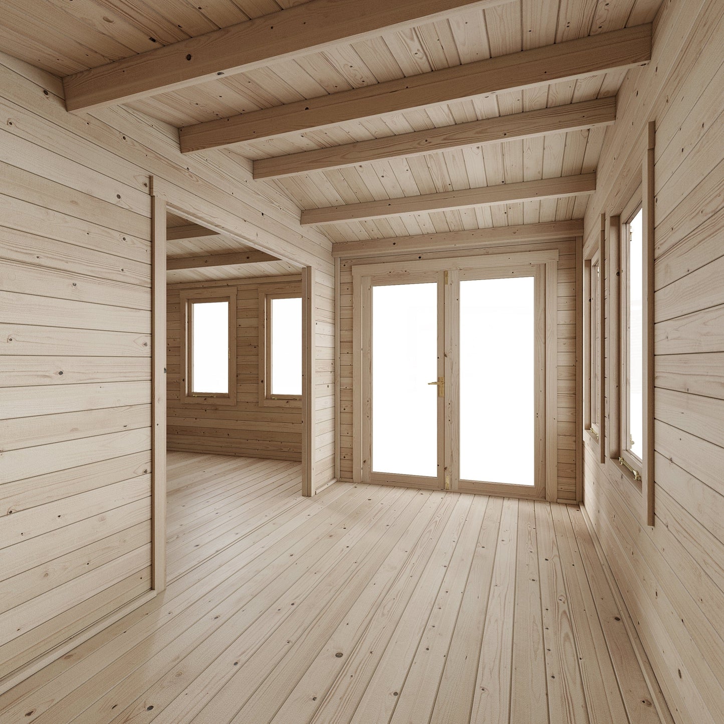 Store More Welbeck Reverse Apex Garden Office