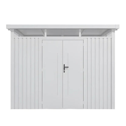 Lotus 10 x 8 Titan Pent Metal Shed