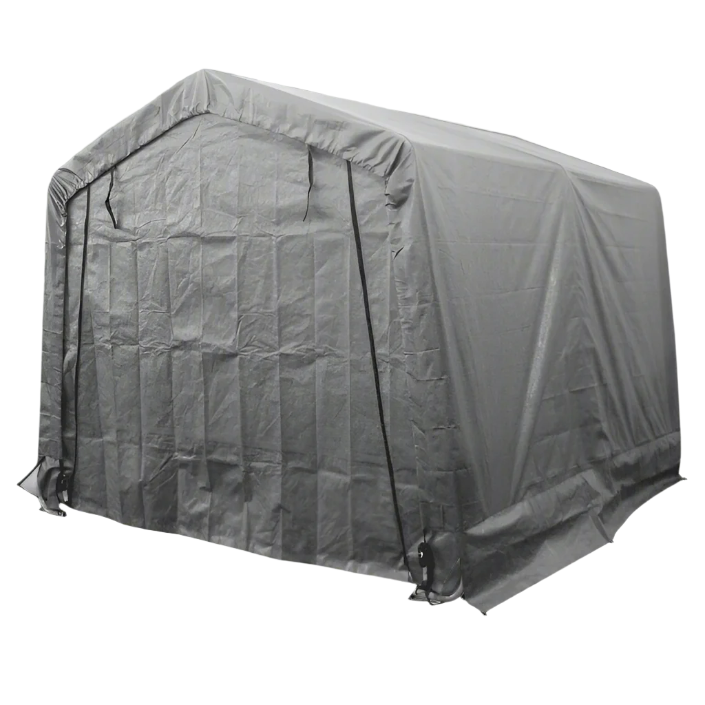 Lotus 12 x 20 Populus Pop Up Portable Fabric Shed