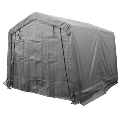 Lotus 12 x 20 Populus Pop Up Portable Fabric Shed