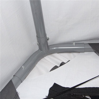 Lotus 12 x 20 Populus Pop Up Portable Fabric Shed