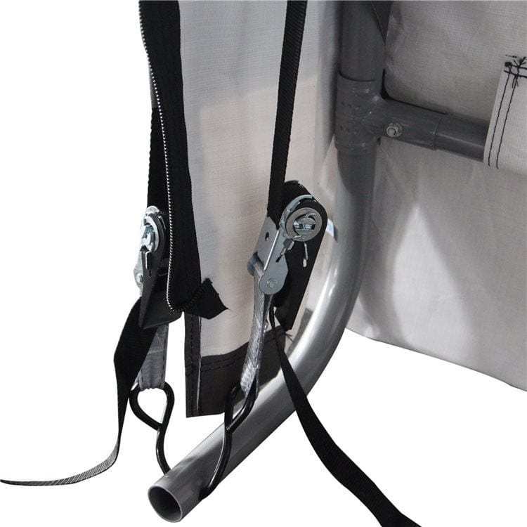 Lotus 12 x 20 Populus Pop Up Portable Fabric Shed