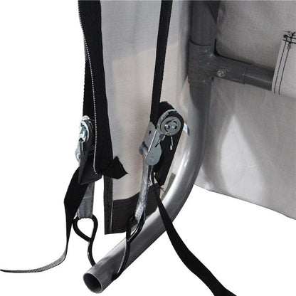 Lotus 12 x 20 Populus Pop Up Portable Fabric Shed