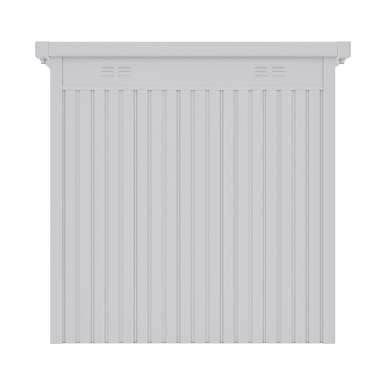 Lotus Titan 8x5 Pent Metal Shed