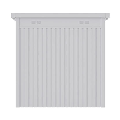 Lotus Titan 8x5 Pent Metal Shed