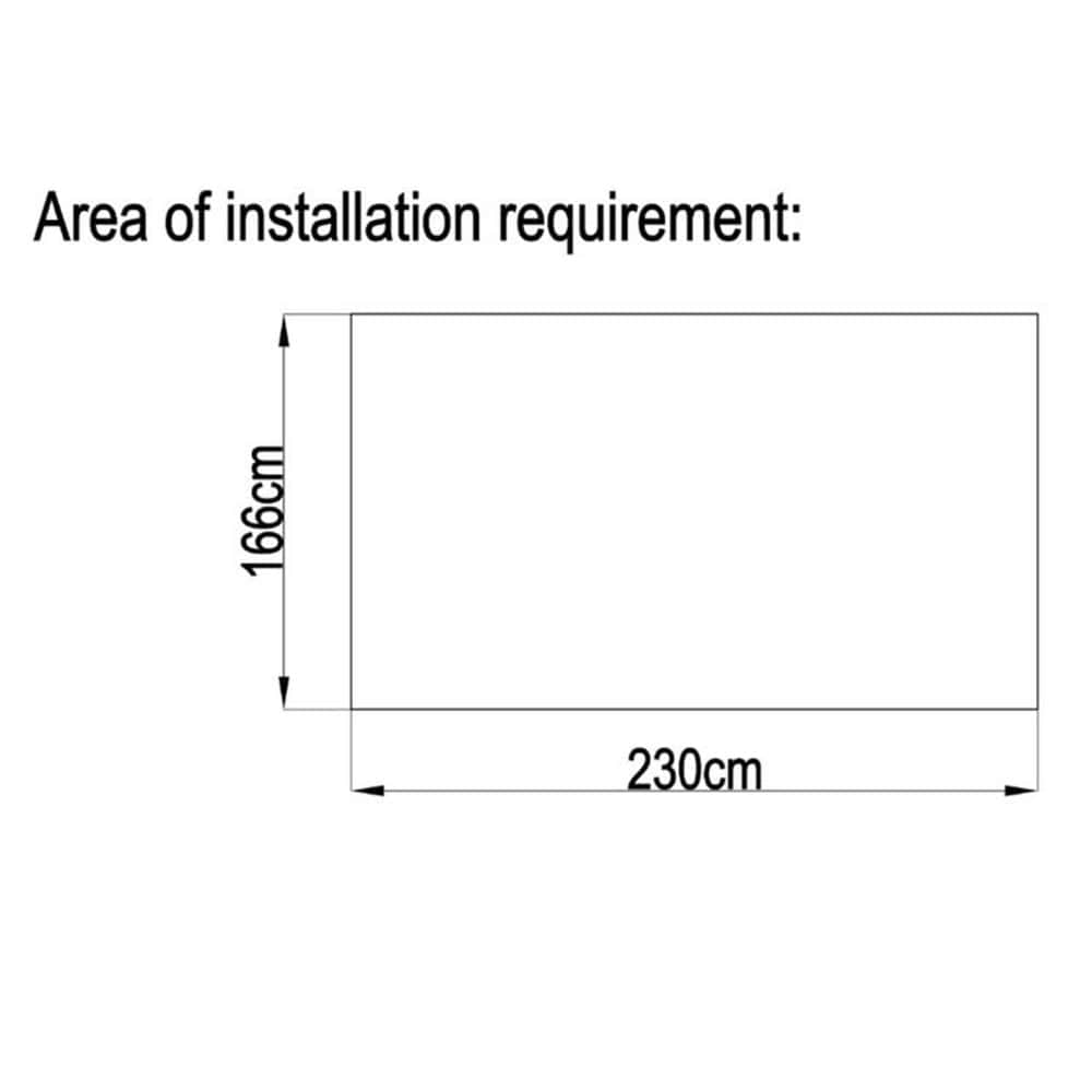 Lotus Titan 8x5 Pent Metal Shed