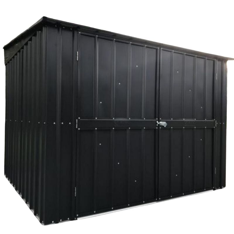 Globel 6x6ft Bicycle Storage - Anthracite Grey