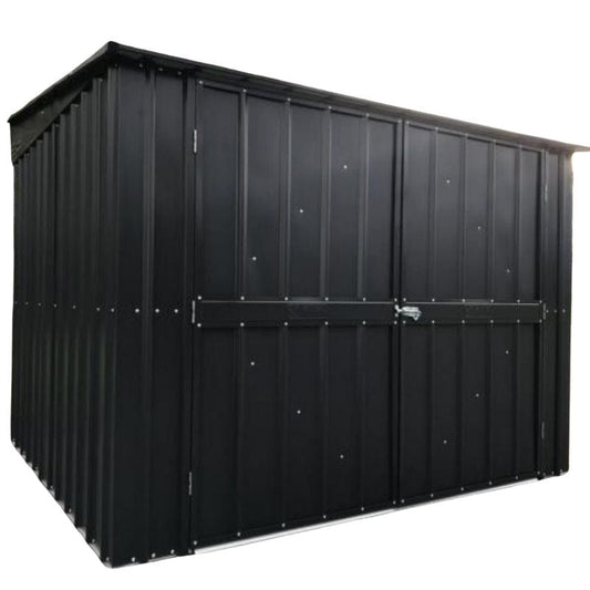 Globel 6x6ft Bicycle Storage - Anthracite Grey