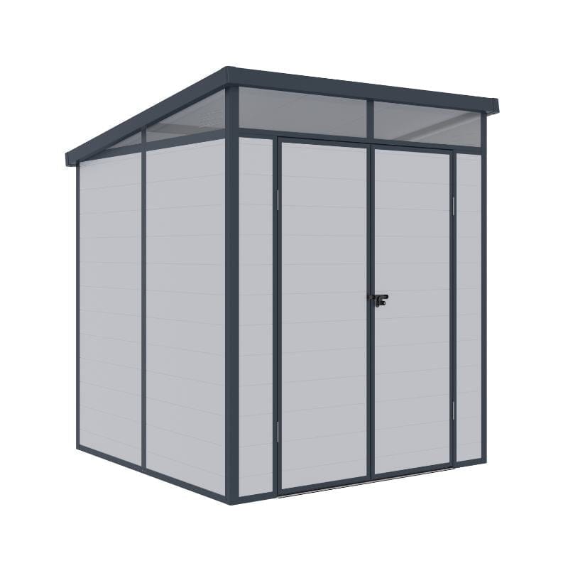 Lotus Canto 6x6 Plastic Pent Shed