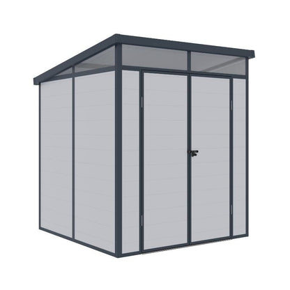 Lotus Canto 6x6 Plastic Pent Shed