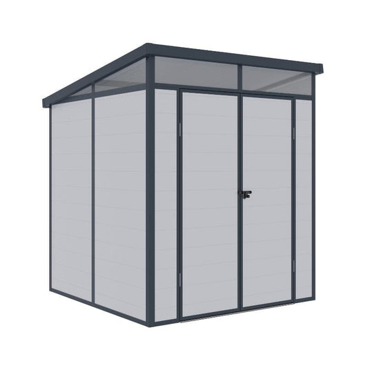 Lotus Canto 6x6 Plastic Pent Shed