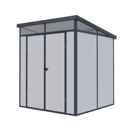 Lotus Canto 6x6 Plastic Pent Shed