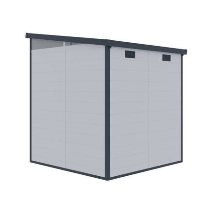 Lotus Canto 6x6 Plastic Pent Shed