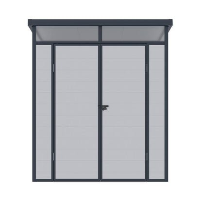 Lotus Canto 6x6 Plastic Pent Shed