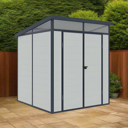 Lotus Canto 6x6 Plastic Pent Shed