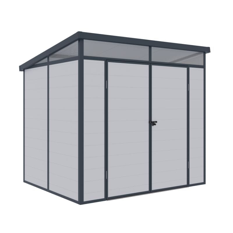Lotus Canto 8x6 Plastic Pent Shed
