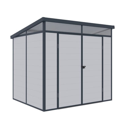 Lotus Canto 8x6 Plastic Pent Shed