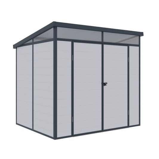 Lotus Canto 8x6 Plastic Pent Shed