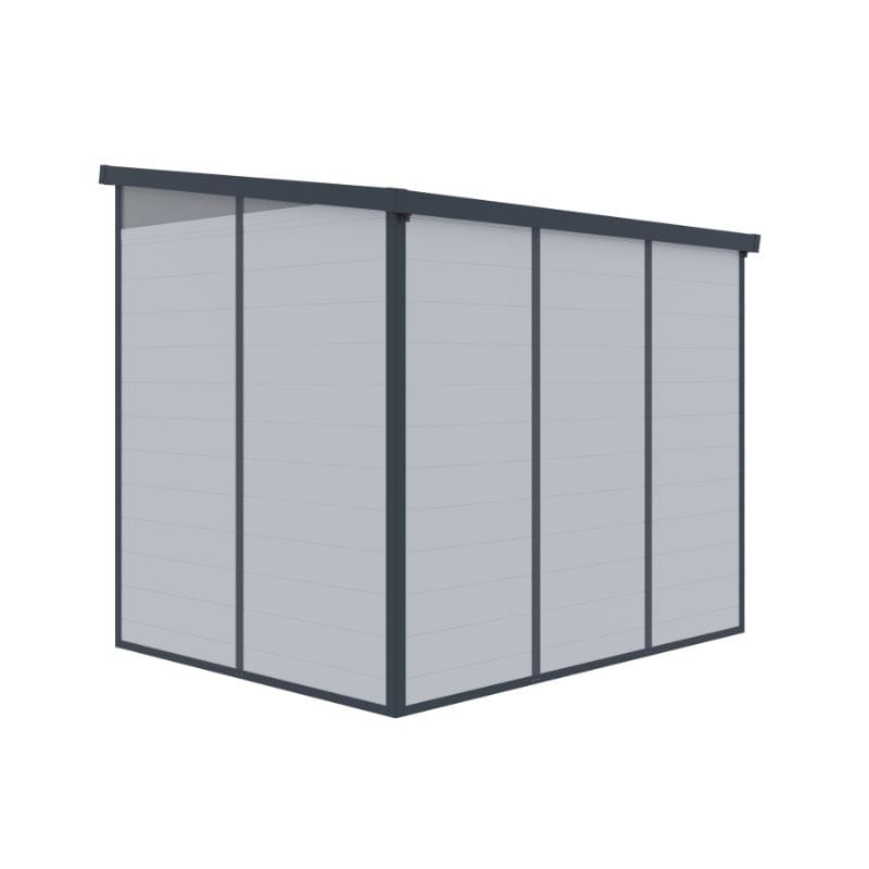 Lotus Canto 8x6 Plastic Pent Shed