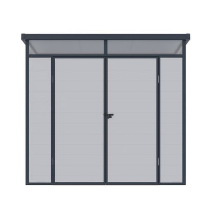 Lotus Canto 8x6 Plastic Pent Shed