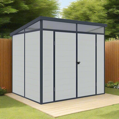 Lotus Canto 8x6 Plastic Pent Shed