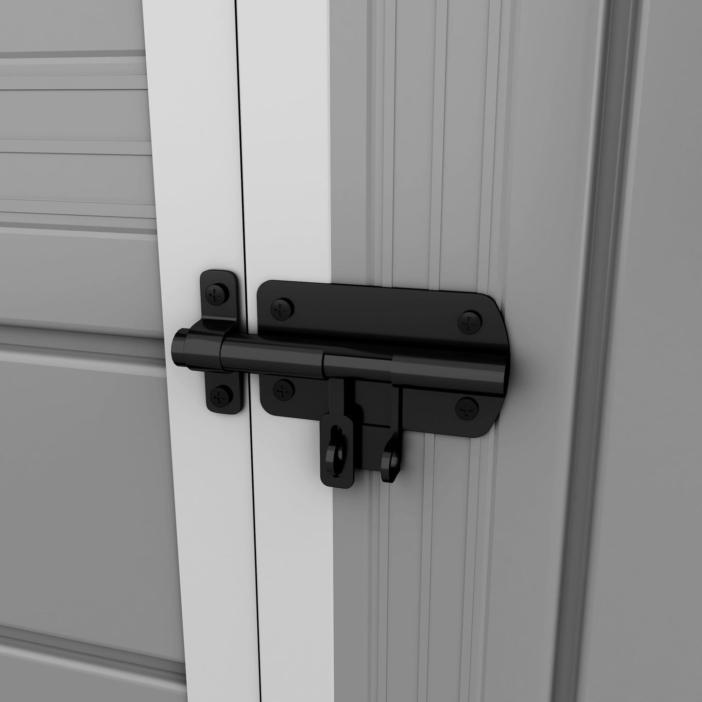 Lotus Veritas 6x4 Lean To Pent Plastic Shed