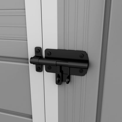 Lotus Veritas 6x4 Lean To Pent Plastic Shed