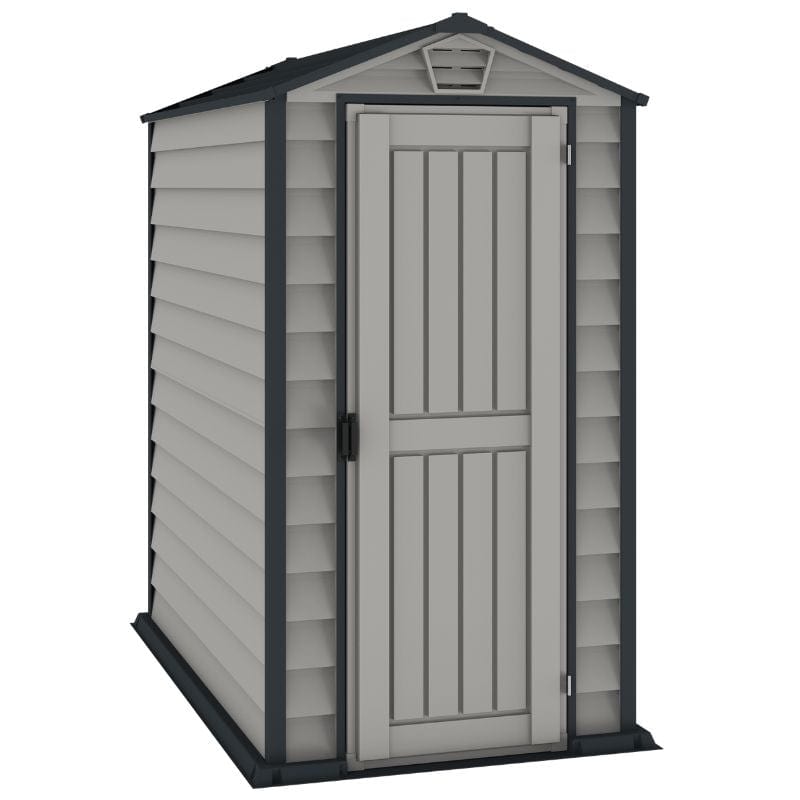 Saffron Apex Plus 4x6 Vinyl Shed