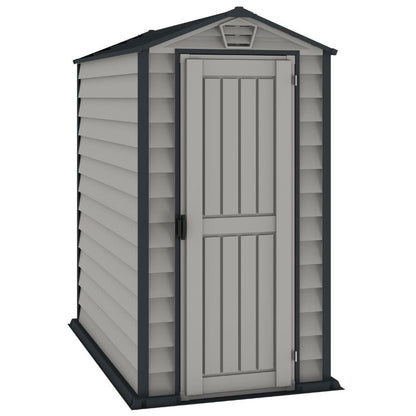Saffron Apex Plus 4x6 Vinyl Shed