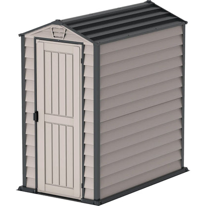 Saffron Apex Plus 4x6 Vinyl Shed