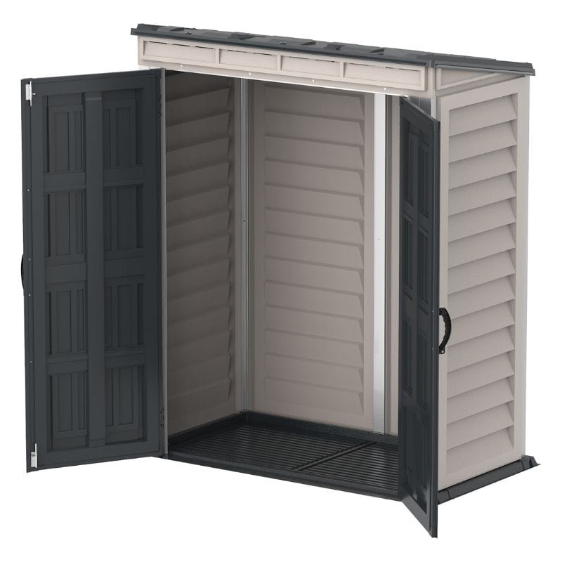 Saffron Pent Plus 5x3 Vinyl Shed