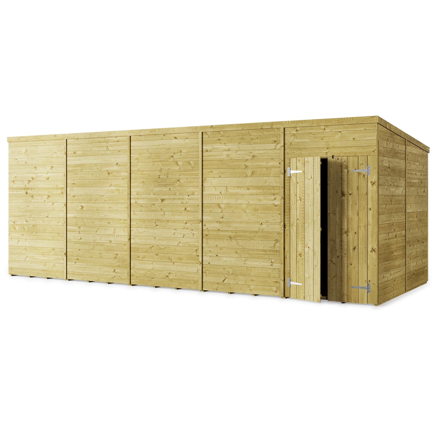 Store More 20 x 8 Tongue and Groove Pent Shed