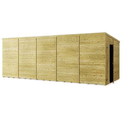 Store More 20 x 8 Tongue and Groove Pent Shed