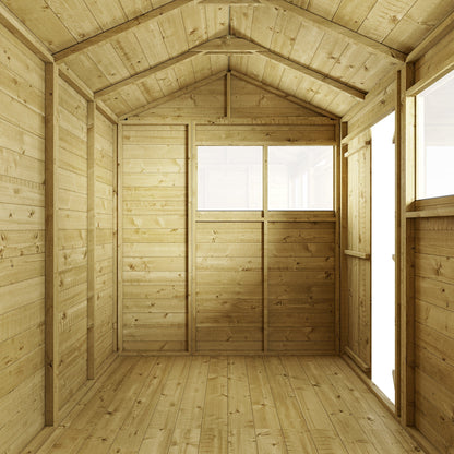 Store More 8 x 6 Tongue and Groove Apex Shed