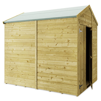 Store More 8 x 6 Tongue and Groove Apex Shed
