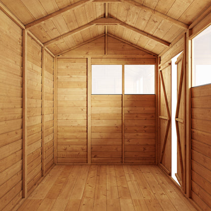 Store More 8x6 Overlap Apex Shed