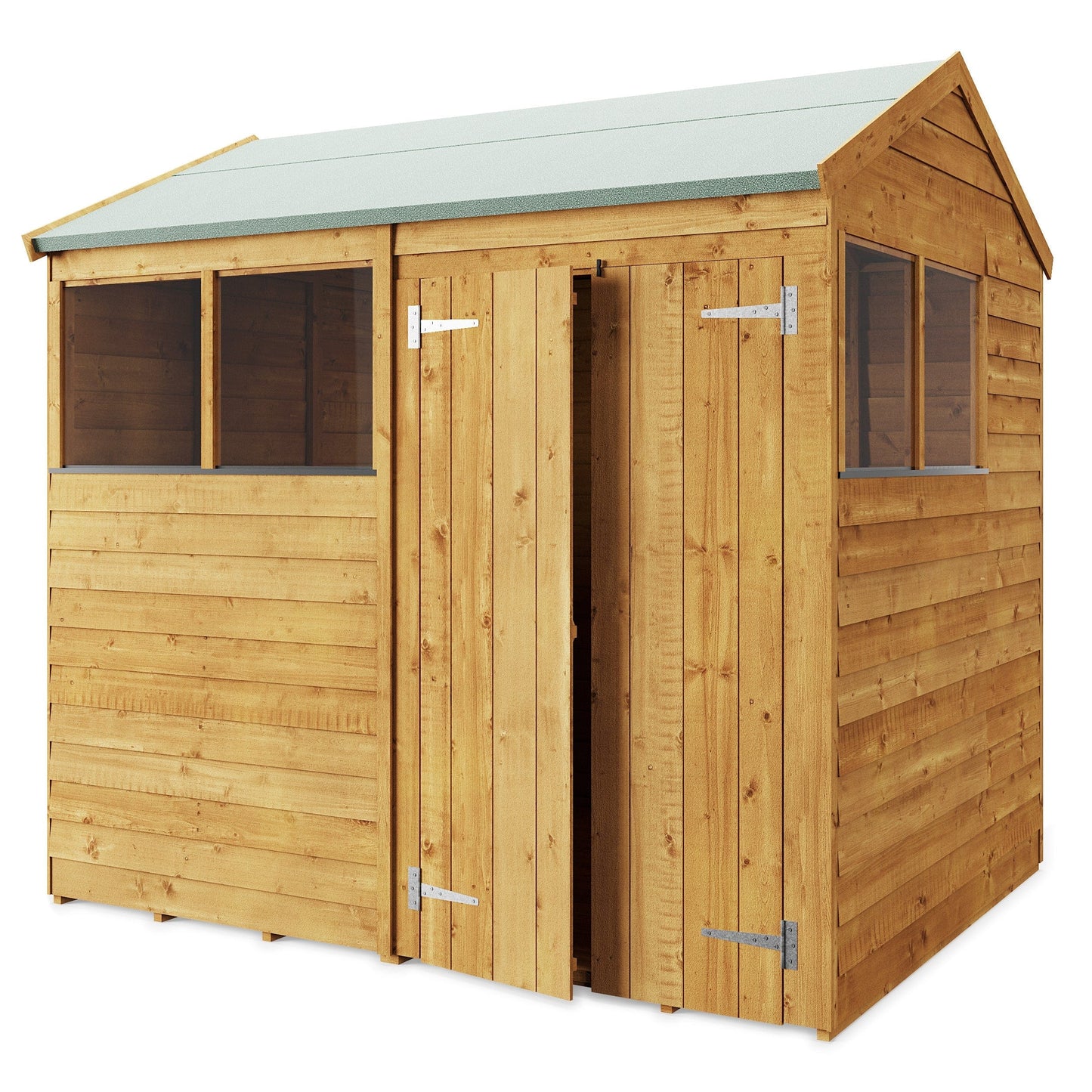 Store More 8x6 Overlap Apex Shed