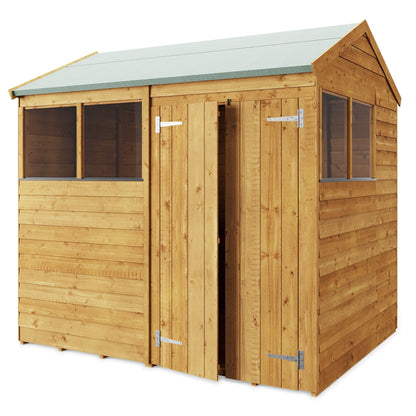 Store More 8x6 Overlap Apex Shed