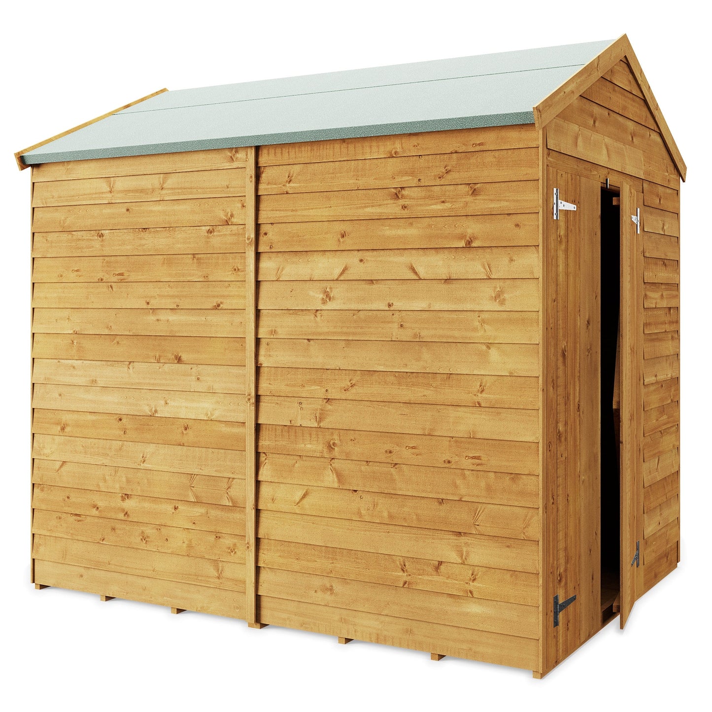 Store More 8x6 Overlap Apex Shed